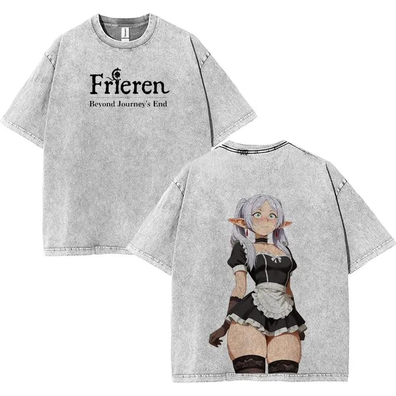 Katsuki Bakugou Graphic T-shirt My Hero Academia Anime Washed Oversized T Shirt Men Women Clothing Pure Cotton Short Sleeve Tees