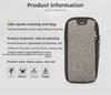 Breathable Running Arm Bag for Mobile Phones - Unisex Fitness Strap