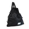 Drawstring Travel Black [Barcos Blue] Bag, Lightweight, Durable, Outdoor, Bag, Stylish,