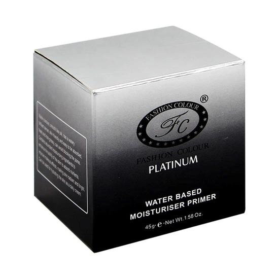 Fashion Colour Feuchtigkeitsspendender Primer auf Wasserbasis II Wässrige Textur, Glatte, Seidige und Hydratisierende Formel, 45g