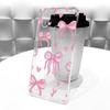 Transparent For Xiaomi Mi 8 Case Cover Luxury Fashion Butterfly Funny Cute Painted Casing M1803E1A