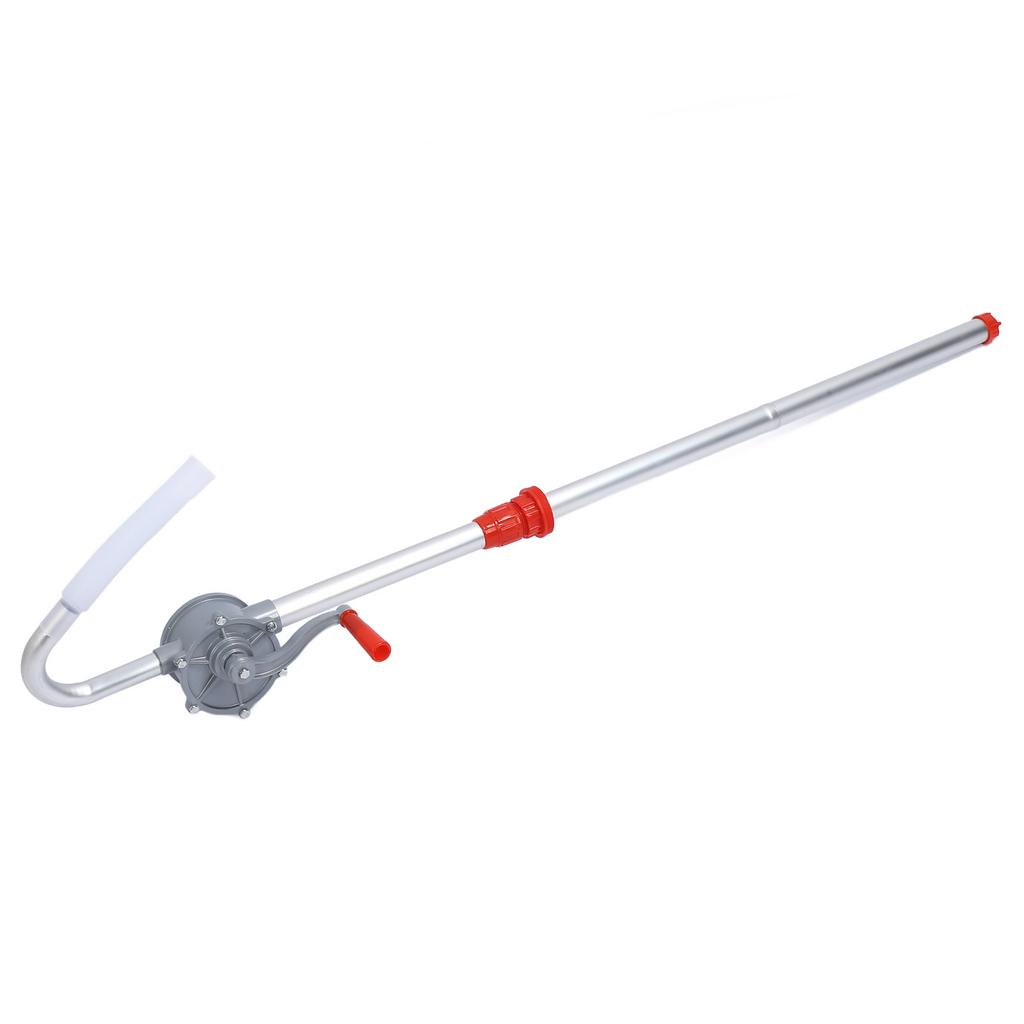 Hand Diesel Transfer Pump Aluminum Alloy for Gasoline Fuel Hydraulic Oil Kerosene 32mm