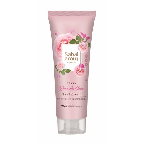 

Sabai-arom Runner Rose de Siam Hand Cream 75g [ROS] [004]