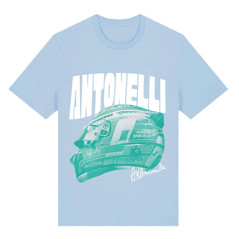 Kimi No.12 Antonelli Racing Driver T-shirt O-neck Summer Short Sleeve Mens Tshirts Unisex Streetwear Design Graphic Print Tees Anime Tops Band T-shirt