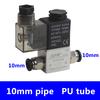 2V025-08 06 Pneumatic Solenoid Valve - 2 Way 2 Position Normally Closed NC 1/4 Port Air Control Valve 12V 24V 110V 220V AC DC