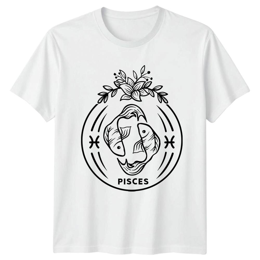 Pisces TShirt Zodiac Astrology Birthday Gift For Him And Her S