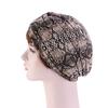 Ethnic cotton headscarf cap, Indian cap, chemotherapy cap TJM-412