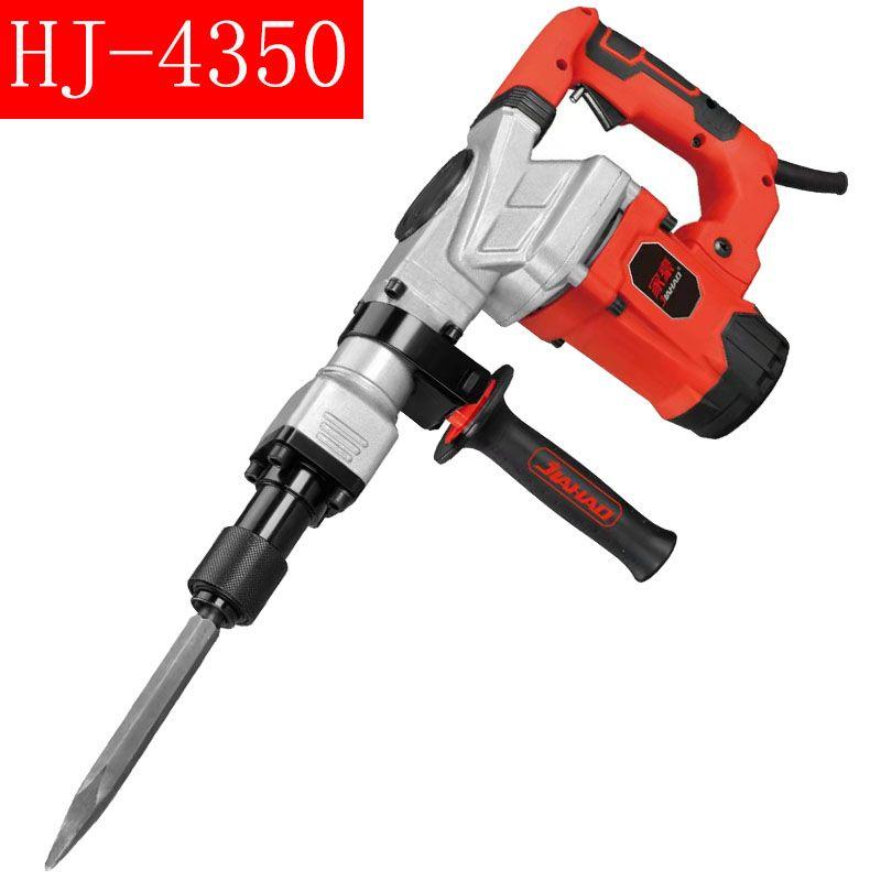 

Jiahao Jh150 Электрический отбойный молоток Мощный двигатель из чистой меди Пробивание стен Промышленный класс Бетонное зубило Головка для гравия JH4350 Butter Pick