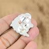 Sterling Silver Round Natural Labradorite Promise Wife Handmade Handcrafted Ring