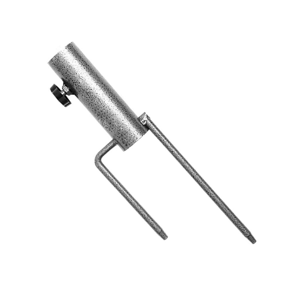 Versatile Ground Spike Easy to Install Aluminum Stake Metal Outdoor Umbrella Stand for Beach/Garden/Fishing Umbrellas