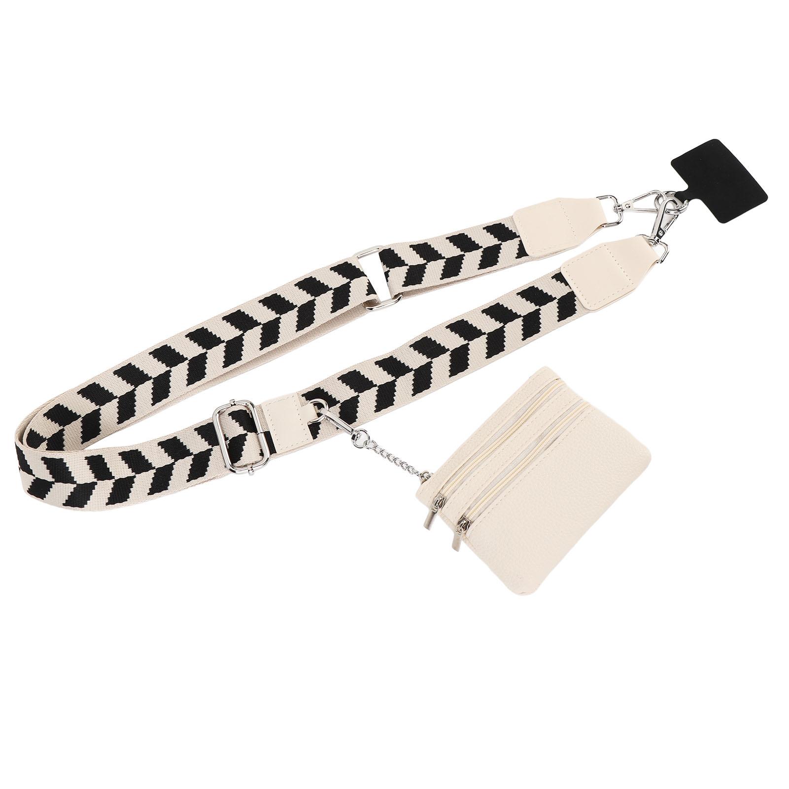 

Ремешок для телефона с застежкой-молнией, кошелек, значок, портативный шнурок, цепочка, регулируемая длина