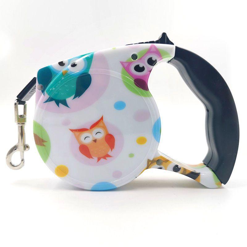Dog and cat leash Automatic retractable dog walking artifact dog chain cat small medium and large dog pet supplies dog rope