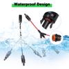 Solar Panel Cable Y Connector 3 to 1 Solar Panel Plug Solar Branch Adapter Photovoltaic Connectors Panel Cables Distributor