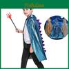 High-grade Dinosaur Costume Cape Cloak For Kids Unique And Attractive Easy To Wear