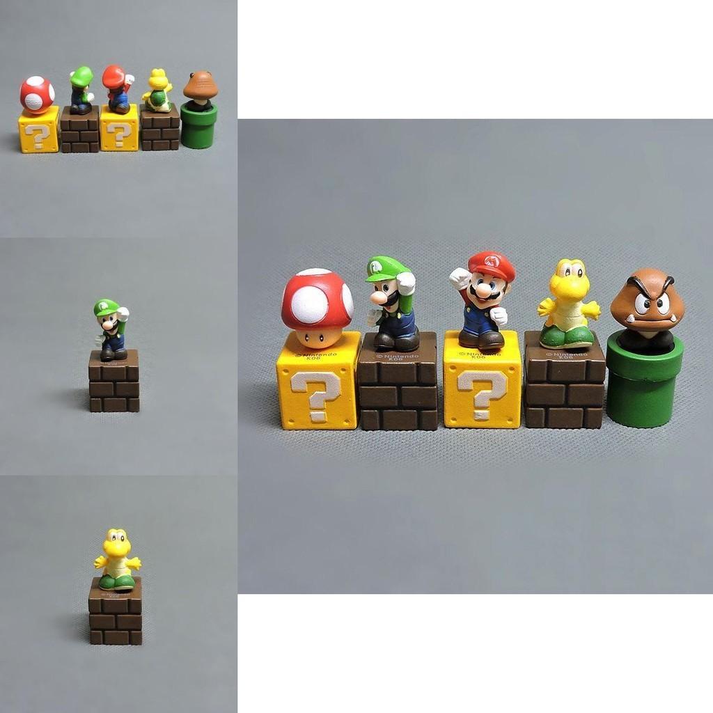 Vibrant Super Mario Bros Pvc Action Figures Set For Enthusiastic Collectors And Kids