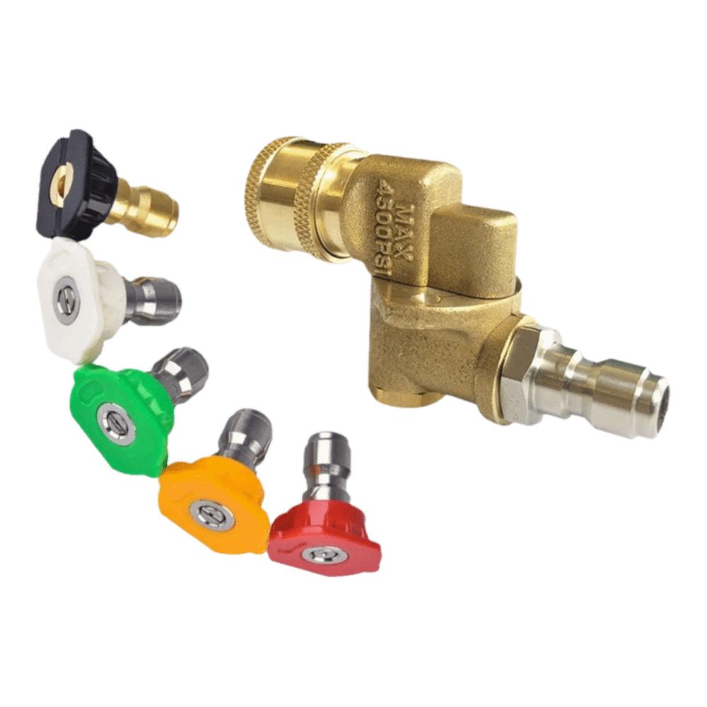 360 Degree Pivoting High Pressure Washer Kit Washer Accessori  Car Washing