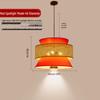 Chinese Style Rattan Weave Chandelier for Dining Room, Teahouse, Restaurant, Bar, and Cafe