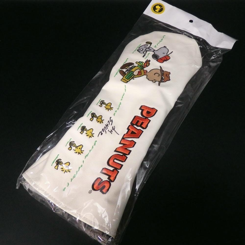 PEANUTS Snoopy Friends Embroidery PVC Golf Head Cover Driver 460cc LITE