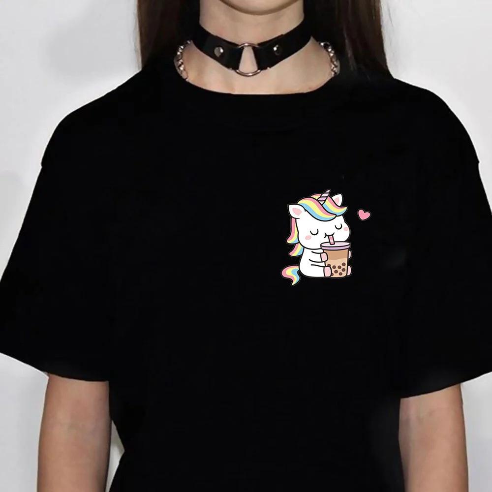 

Летний топ с круглым вырезом и принтом, модные повседневные милые женские футболки из чистого хлопка с короткими рукавами 3XL