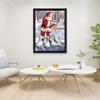 DIY Santa Claus 5D Diamond Painting Full Round Drill Christmas Gift Home Decoration Embroidery Cross Stitch Handcraft Art Kits
