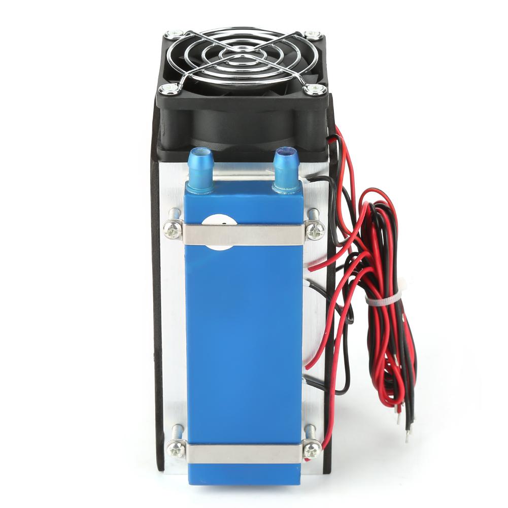 

DC 12V 6 Chip Semiconductor Refrigeration Machine Cooler DIY Radiator Air Cooling Device