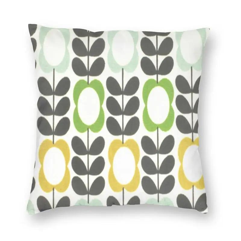Orla Kiely Multi Stem And Bird Cushion Cover Scandinavian Flower Floor Pillow Case for Living Room Sofa Pillowcase Home Decor