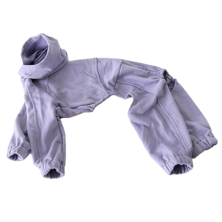 Petstyle Dog Jumpsuit High Collar Four-Legs Sweatshirt Italian Greyhound Whippet Clothes Athletic Tracksuit Soft Pajamas