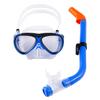 Kids Silicone Diving Mask Snorkel Set 2 Pcs Snorkeling Gear Water Sports