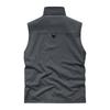 Men's Solid Color Outdoor Multi Pocket Vest Loose Vest Workwear Casual Jacket Vest