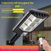 Ultra-Bright Outdoor Solar Induction Wall Lamp for Courtyards