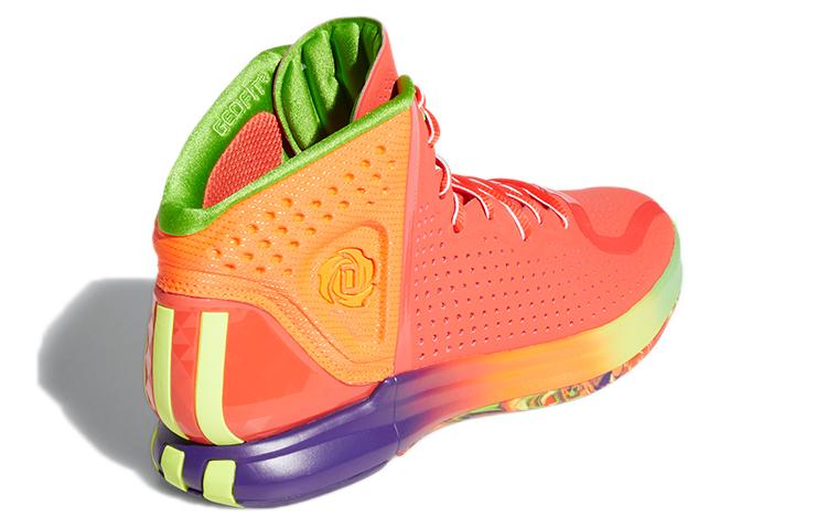 adidas D Rose 4 Restomod 'Solar Red Rainbow' FX5014