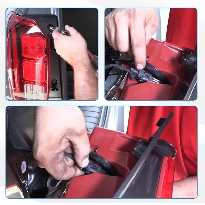 56491 Quick Install 4-Flat Trailer Harness for 2023-2025, Powered 4-Pin Wiring Kit for Tail Brake Turn Signal Towing Use