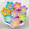 10Pcs New Cute Resin Cartoon Colorful Flowers Series Flat Back Scrapbooking DIY Jewelry Craft Decoration Accessories