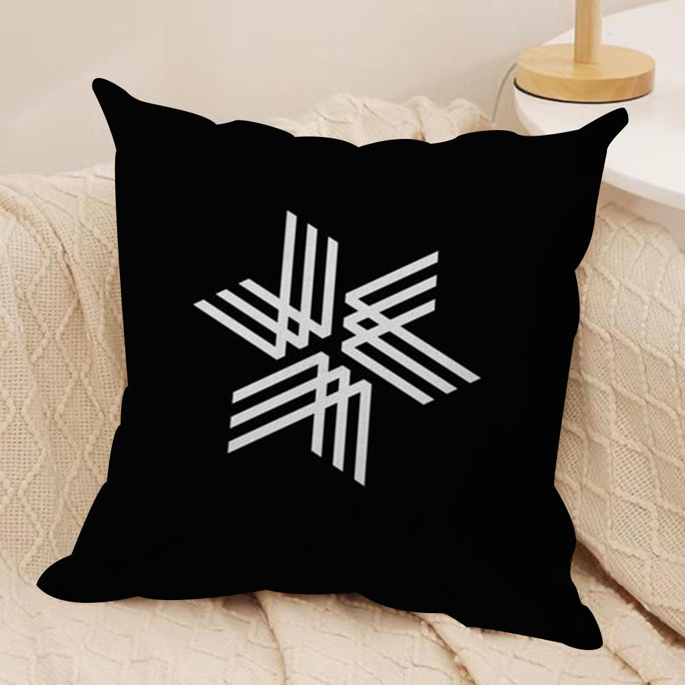 

Classic Brand GGoldwin Cushion Cover Soft Plush Fabric DoubleSided Printed Sofa Cushion Cover for All Seasons Home Decor Gift 30x30cm 12x12in