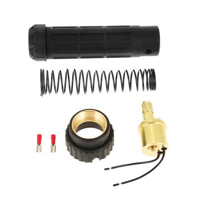 Euro Fitting Connector Brass CO2 Mig Welding Torch Adaptor Conversion Kit Set