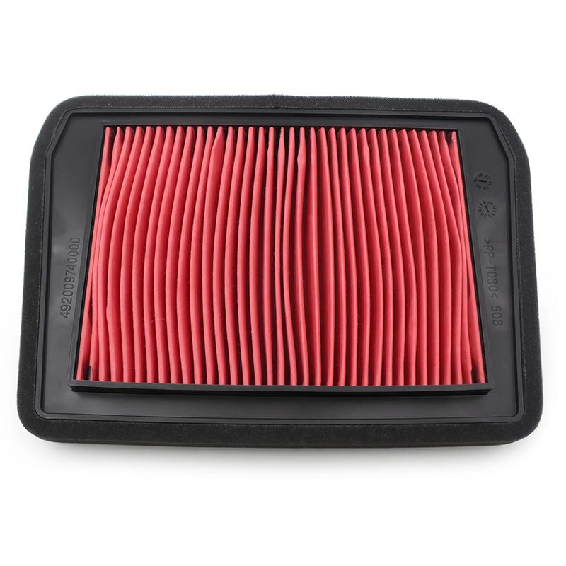Motorsykkelmotor Luftfilter Renser Luftinntaksfilterelement For Benelli TRK702 TRK702X TRK 702/702X 2023-2024 BJ700-5F