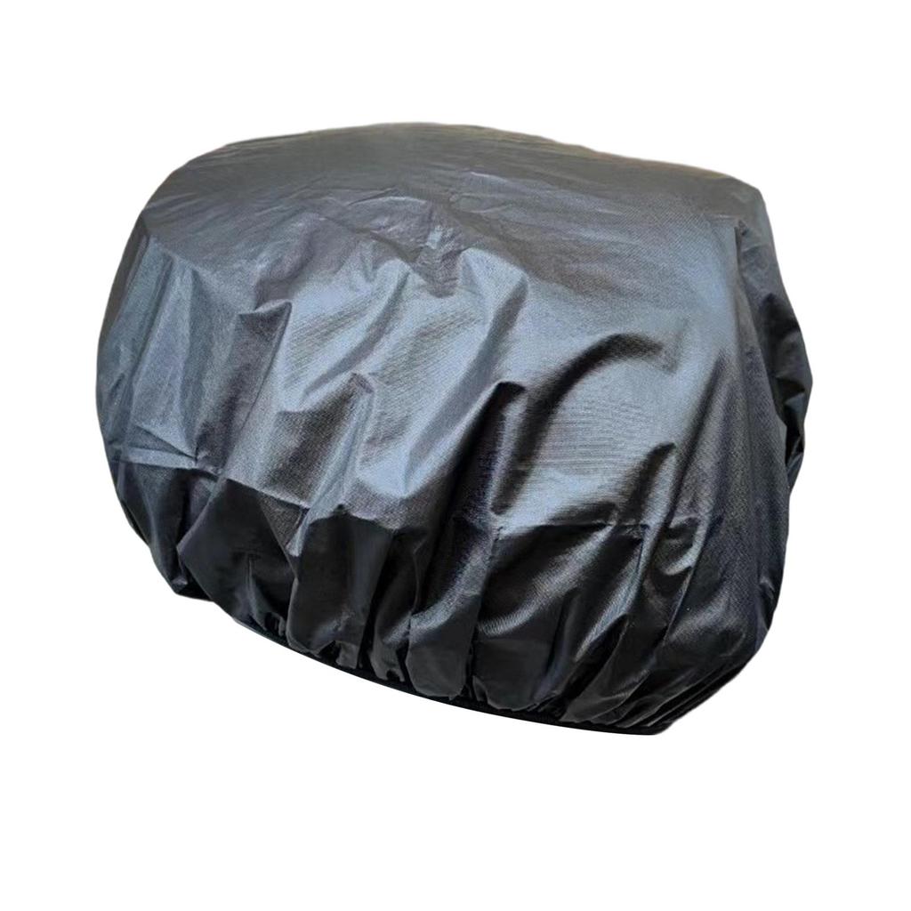 Bike Basket Rain Cover Waterproof Bicycle Accessory Dust for Tricycles Road Bikes
