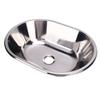 RV Bar Sink 14.72x10.79x3.94 Inch Flush Mounted Stainless Steel Kitchen Sink with 40mm Drain Hole for Boat Motorhome