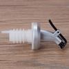 1/2Pcs Stainless Steel Stopper Mouth Olive Oil Pot Cork Red Wine Vinegar Bottle Plug Accessories Dry