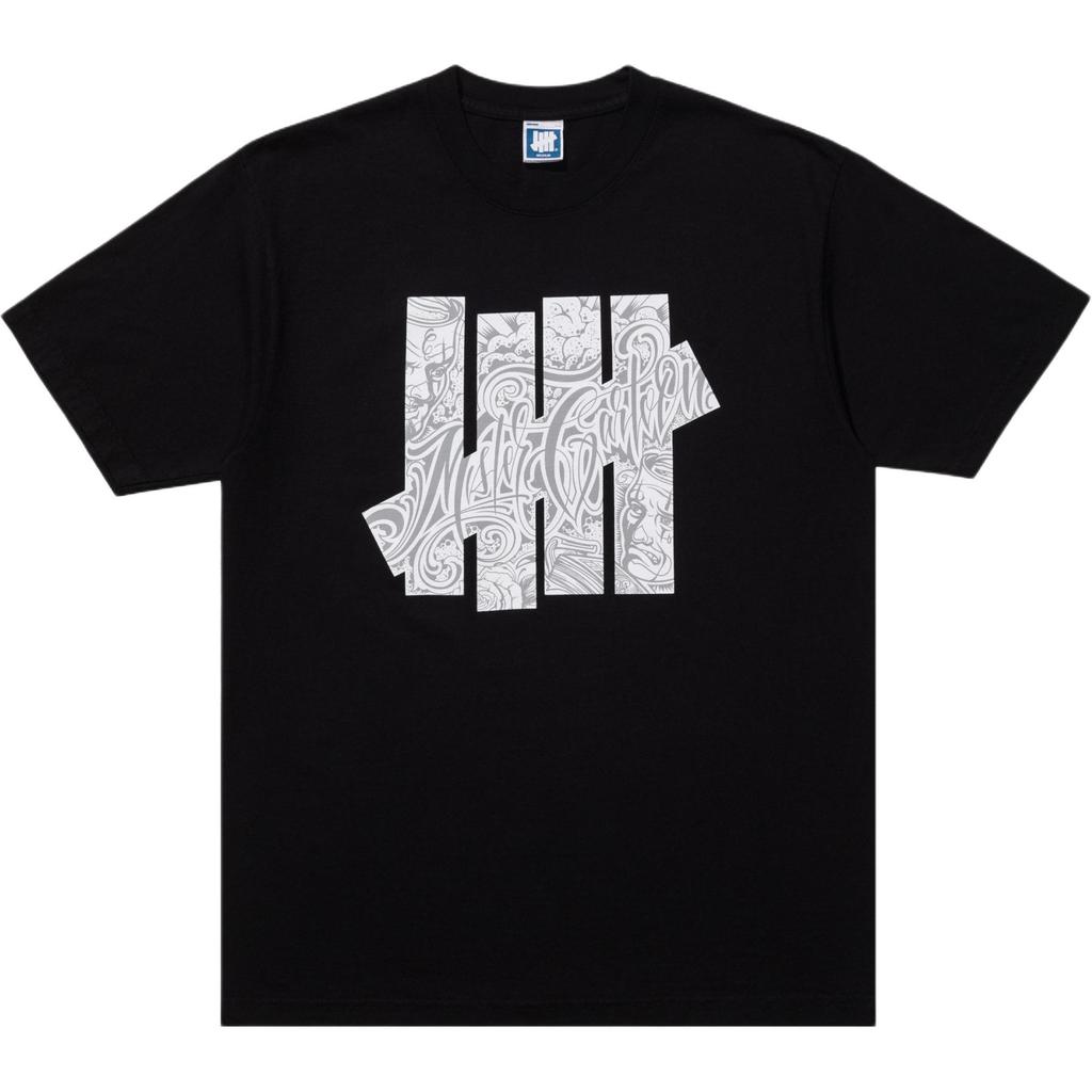 Undefeated X Mister Cartoon SS25 T Shirt Unisex UI52GSS26M