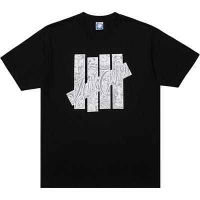 Undefeated X Mister Cartoon SS25 T Shirt Unisex UI52GSS26M