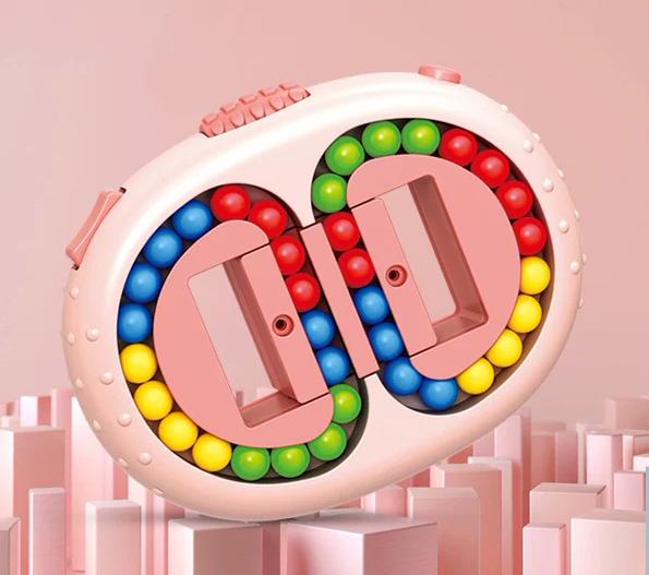 

Красочные бобы спиннер для пальцев многофункциональная игрушка для вращения пальцами снятие стресса инструмент для декомпрессии для детей и взрослых