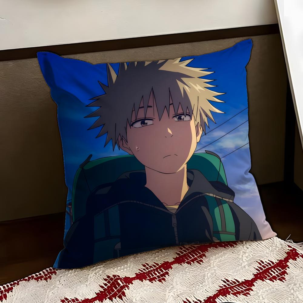 HHeavenly Anime DDelusion Cushion Cover Reversible Soft Durable Pillow Cover Home Car MultiScene Use for Daily Comfort