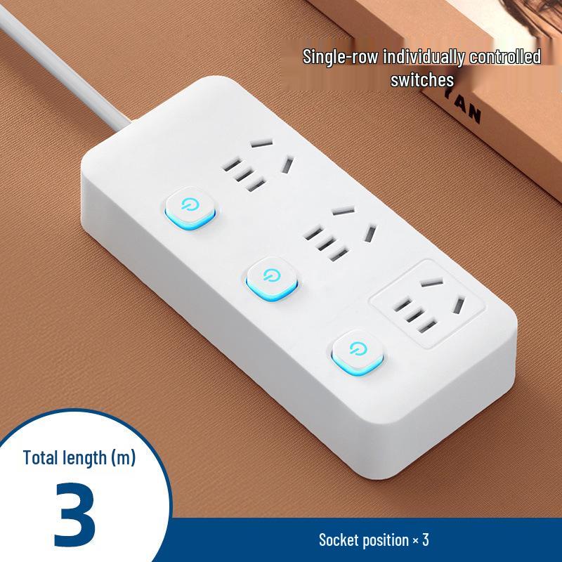 Prelungitor multifuncțional Xiaomi Home cu porturi USB și cablu de extensie