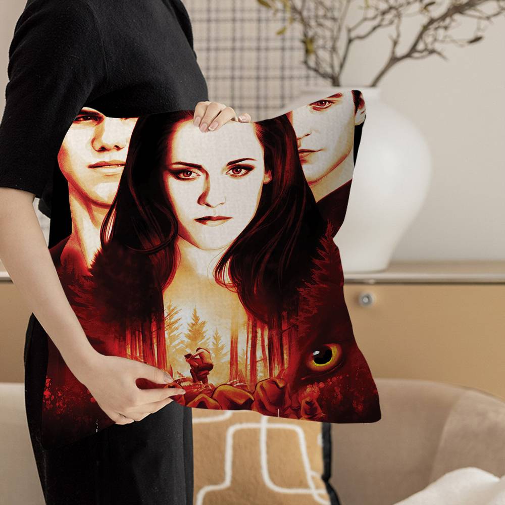 Film Twilight Kissen Geschenk Heim Büro Dekoration Schlafzimmer Sofa Auto Kissenbezug Hülle 45x45