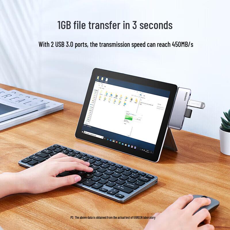 UGREEN USB-C Docking Station for Microsoft Surface Go