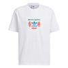 Adidas OG HK Brand T-shirt (Asia Sizing) White Unisex Streetwear KA9726
