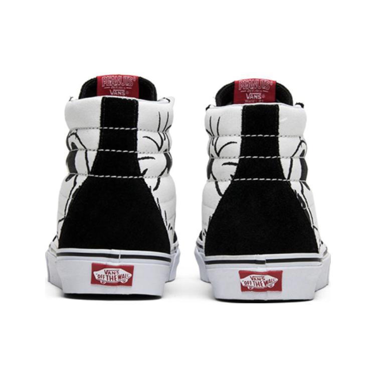 Peanuts X Vans SK8 Hi Reissue Joe Cool VN0A2XSBOQU