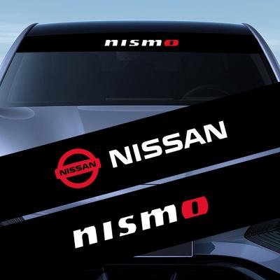 1 buc. Emblema Parbriz Față Auto Autocolante 3D Decorative Față și Spate Pentru Nismo Qashqai Teana X Trail T32 T31 Tiida Juke