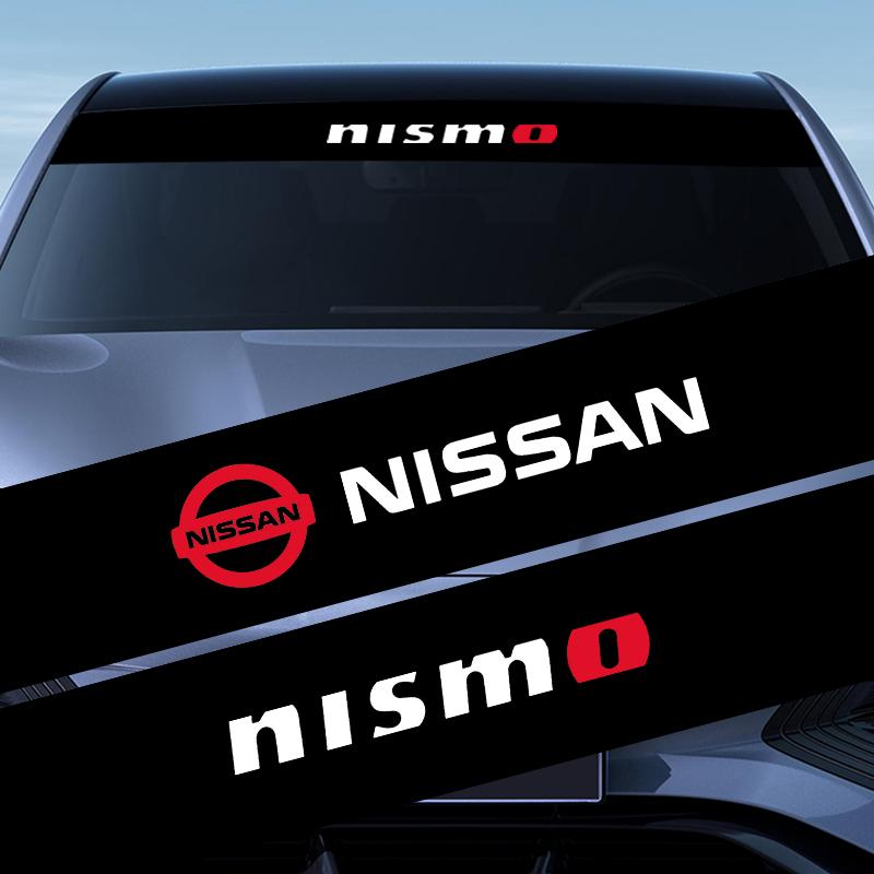1 buc. Emblema Parbriz Față Auto Autocolante 3D Decorative Față și Spate Pentru Nissan Nismo Qashqai Teana X Trail T32 T31 Tiida Juke